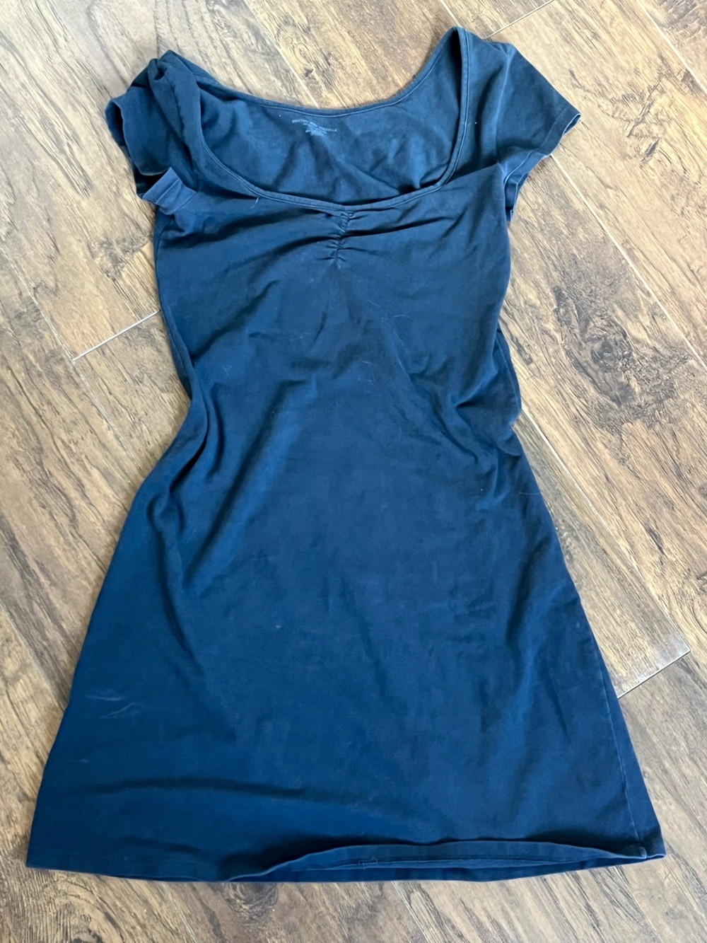 Brandy Melville Bodycon Navy Blue Dress